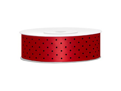 poppy red black 007j 10