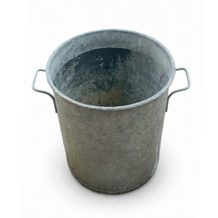 Bassine zinc 2 Articles Location Site Eure Lasam