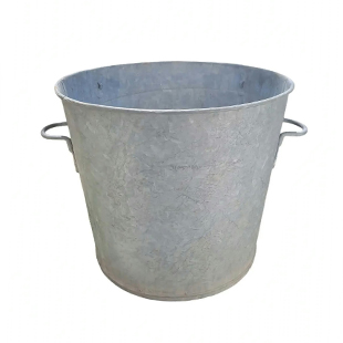 Bassine zinc 3 Articles Location Site Eure Lasam