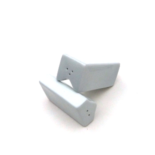 poivriere saliere blanche