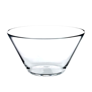 saladier verre