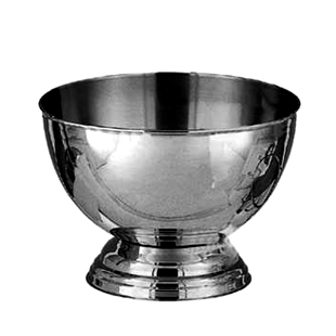 vasque champagne inox