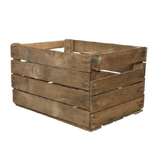 Caisse Pommes Bois Vintage Articles Location Site Eure Lasam