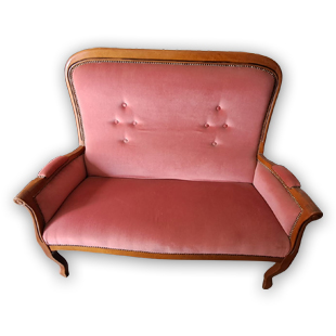 Canapé Style Voltaire