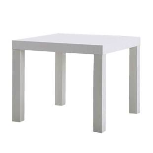 table-appoint-carree-blanche