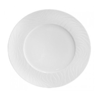Assiette plate LUX 22 et 28 cm