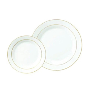 Assiettes filet Or Articles Location Site Eure Lasam