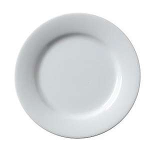 assiette blanche julia 21-24-27 cm