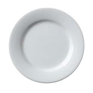 Assiette blanche JULIA 21-24-27 cm - Creuse 23 cm - EURE LASAM