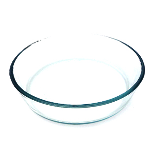 plat pyrex rond