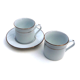 tasse filet or