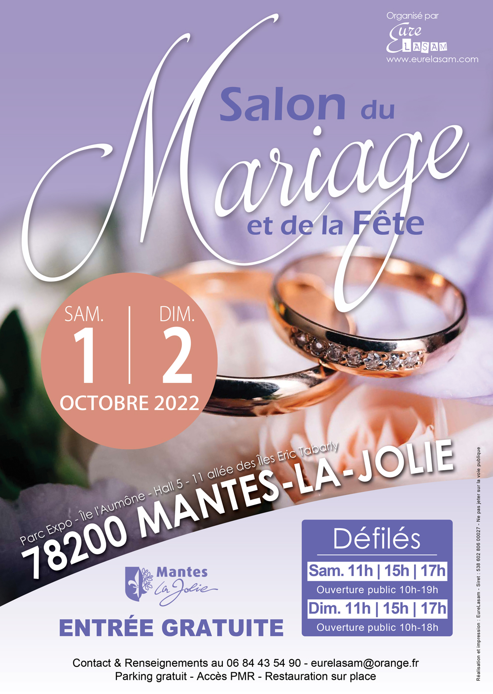 Salon du Mariage Mantes-La-Jolie