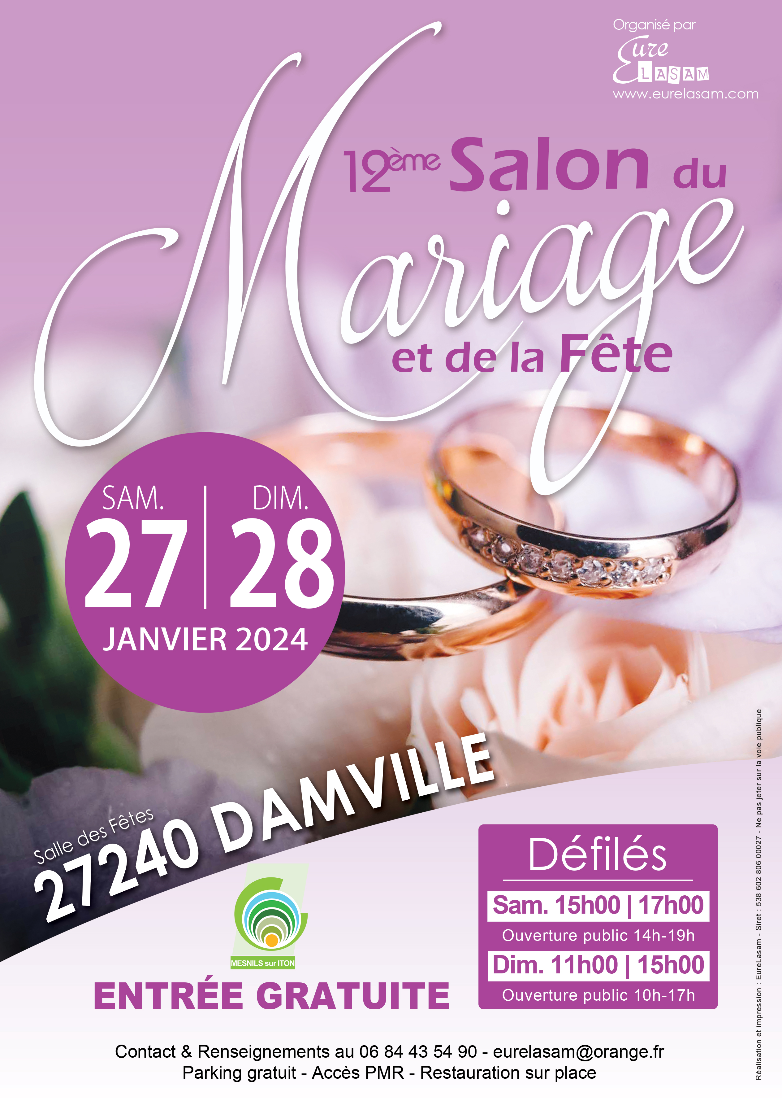 Salon du Mariage de Damville